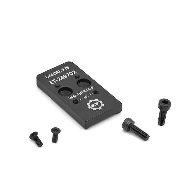 Walther PDP 2.0 [2022] Optics Ready plate | C-More RTS footprint - Ubitzu