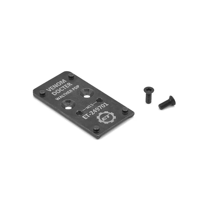 Walther PDP 2.0 [2022] Optics Ready plate | Docter footprint - Ubitzu