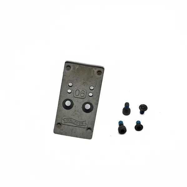 Walther PDP 2.0 [2022] Optics Ready plate | Docter footprint - Ubitzu