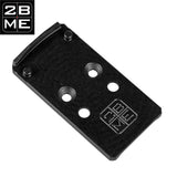 Walther PDP 2.0 [2022] Optics Ready plate | Docter footprint - Ubitzu