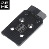 Walther PDP 2.0 [2022] Optics Ready plate | Holosun K-series footprint - Ubitzu