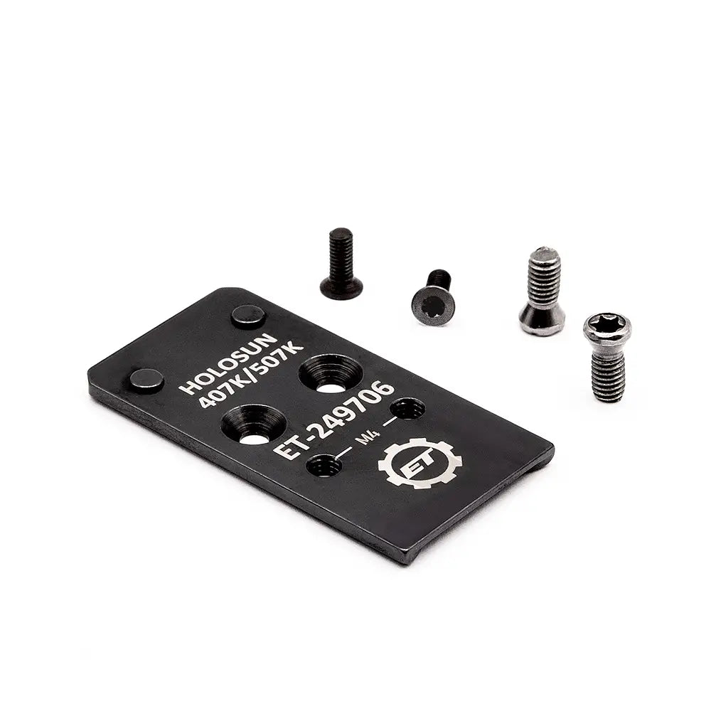 Walther PDP 2.0 [2022] Optics Ready plate | Holosun K-series footprint - Ubitzu