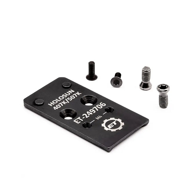 Walther PDP 2.0 [2022] Optics Ready plate | Holosun K-series footprint - Ubitzu