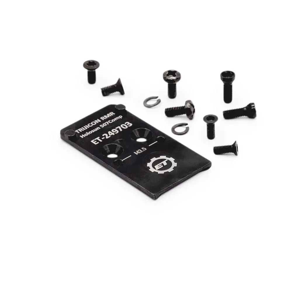 Walther PDP 2.0 [2022] Optics Ready plate | Trijicon RMR footprint - Ubitzu