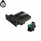 Walther PDP adjustable sights | fiber optic - Green 1.5 mm - Ubitzu