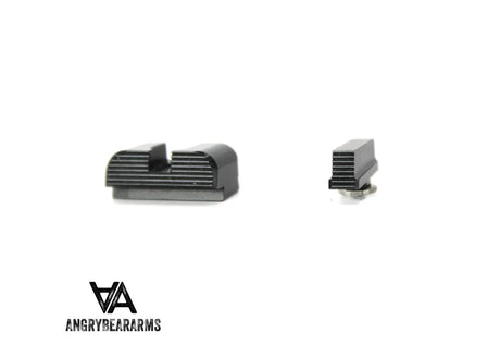 Walther PDP low sights | blank - Ubitzu