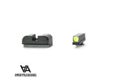 Walther PDP low sights | tritium - Ubitzu