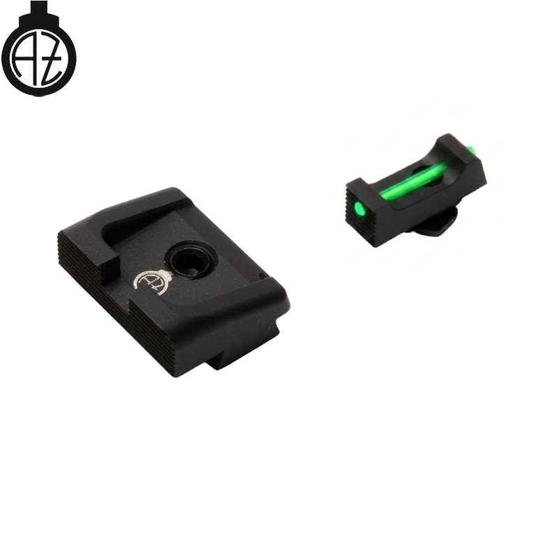 Walther PDP sights | fiber optic A - Green 1.0 mm - Ubitzu