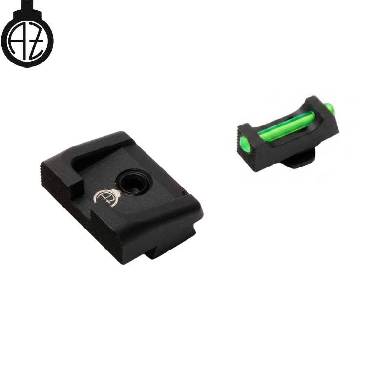 Walther PDP sights | fiber optic A - Green 1.5 mm - Ubitzu