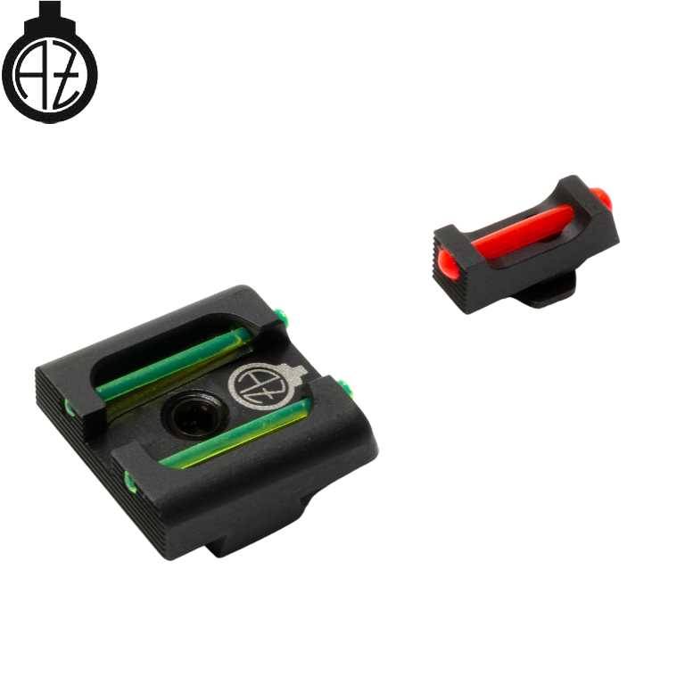 Walther PDP sights | fiber optic B - Green / Red 1.5 mm - Ubitzu