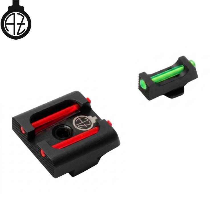 Walther PDP sights | fiber optic B - Red / Green 1.5 mm - Ubitzu