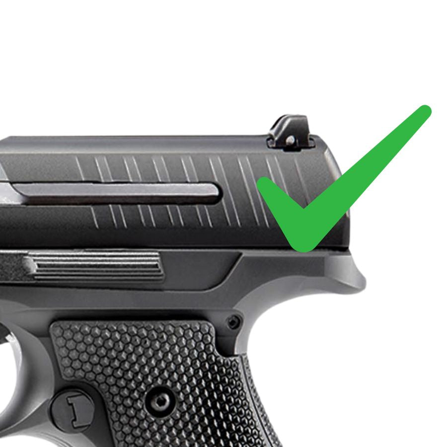 Walther [PPQ P99 Creed & PPS] red dot mount | type C [RMR RTS Docter footprint] - Ubitzu