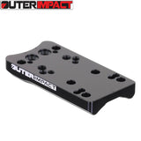 Walther [PPQ P99 Creed & PPS] red dot mount | type C [RMR RTS Docter footprint] - Ubitzu