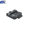 Walther [PPQ P99 Creed PPX & PPS] adjustable rear sight | white dots - Ubitzu
