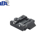 Walther [PPQ P99 Creed PPX & PPS] adjustable rear sight | white dots - Ubitzu