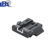 Walther [PPQ P99 Creed PPX & PPS] adjustable rear sight | white lines - Ubitzu