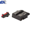 Walther [PPQ P99 Creed PPX & PPS] adjustable sights | fiber optic - Ubitzu