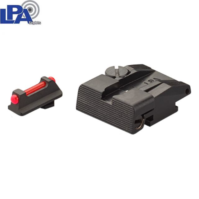 Walther [PPQ P99 Creed PPX & PPS] adjustable sights | fiber optic - Ubitzu