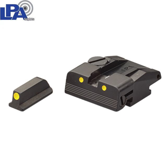 Walther [PPQ P99 Creed PPX & PPS] adjustable sights | luminescent dots - Ubitzu