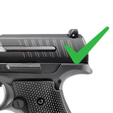 Walther [PPQ P99 Creed PPX & PPS] red dot mount | Trijicon RMR footprint - Ubitzu