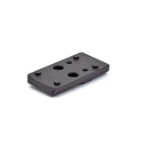Walther PPQ [Q4 & Q5] Optics Ready plate | Leupold DPP footprint - Ubitzu