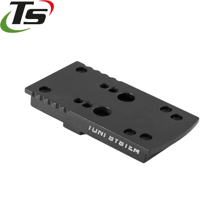 Walther PPQ [Q4 & Q5] Optics Ready plate | type A [RMSc DPP Docter footprints] - Ubitzu