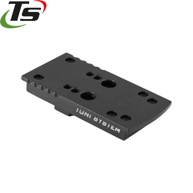 Walther PPQ [Q4 & Q5] Optics Ready plate | type A [RMSc DPP Docter footprints] - Ubitzu