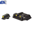 Walther Q4 SF OR & Q5 Match SF adjustable sights | luminescent dots - Ubitzu
