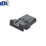 Walther Q5 Match SF adjustable rear sight | white lines - Ubitzu