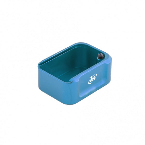 Walther Q5 Match SF alu base pad | +1 round - Blue - Ubitzu