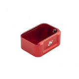 Walther Q5 Match SF alu base pad | +1 round - Red - Ubitzu